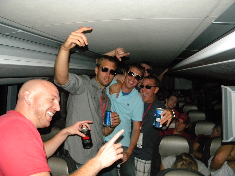 Cardinals Bus