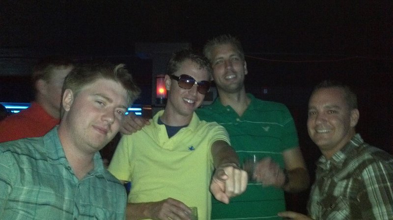 Sunglasses in the Club